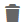 delete icon - trash can